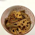 クックP8KGHH☆'s cooksnap of when they made レンコンきんぴら.