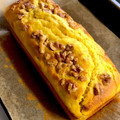 1男怪獣の飯担当's cooksnap of when they made かぼちゃのパウンドケーキ【簡単】.
