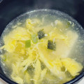 きゅんた☆'s cooksnap of when they made 簡単 吸い物の素でかき玉汁.