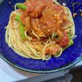 くっくN's cooksnap of when they made ☆カニのトマトクリームパスタ☆.