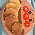 chanruri__'s cooksnap of when they made ふわふわもちもち！マック風プチパンケーキ.