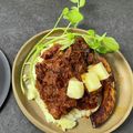 ♡はな1204♡'s cooksnap of when they made 牛ほほ肉の赤ワイン煮込み.