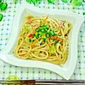 imoco92's cooksnap of when they made バタぽんみりん焼うどん 焼きそば.