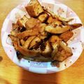ナンキンハゼ's cooksnap of when they made 厚揚げとエリンギのおかかガーリック.