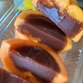 矢澤にこ's cooksnap of when they made 柿大量消費＊和菓子＊丸ごと柿ようかん.