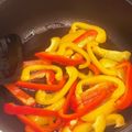 ロン子's cooksnap of when they made 簡単☆パプリカのマリネ☆かんたん酢使用.