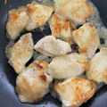 ★みーちゃんママ★'s cooksnap of when they made 簡単お洒落♪鶏胸肉のマジックソルトソテー.