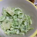ポメちょん's cooksnap of when they made キャベツとパインのヨーグルトサラダ.