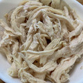 ポメちょん's cooksnap of when they made 臭み無し 蒸し鶏.