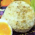ゆけり３兄弟's cooksnap of when they made お鍋のお供に☆無限！？焼きおにぎり。.