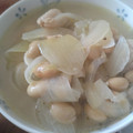 サンセットブライト's cooksnap of when they made 手羽元と大豆の煮込み.