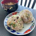 ♪Key♪'s cooksnap of when they made ミョウガいっぱい！ たぬきおにぎり.