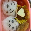 きなっこ。's cooksnap of when they made ちいかわ　キャラ弁当.