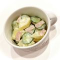悠LOVE航's cooksnap of when they made 電子レンジで簡単☆ポテトサラダ♡.