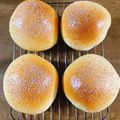 荒野の桜's cooksnap of when they made ハンバーガーバンズ.
