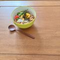 Etsu☆ko's cooksnap of when they made **鶏そぼろ丼**.