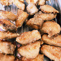 ﾓﾓ娘's cooksnap of when they made 揚げ焼きOK★一口サイズ簡単ぶり竜田★.