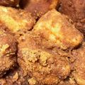あいにく手抜きです's cooksnap of when they made 簡単★ホットケーキＭＩＸでお豆腐ドーナツ.