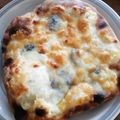 ういき☆彡's cooksnap of when they made ゴルゴンゾーラのはちみつピザ.