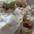 あゆたっくん's cooksnap of when they made ◇簡単ランチ◇ワサビで爽やか♪豆腐丼.