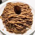 キラキラまいたけ☆'s cooksnap of when they made 栗の渋皮煮で☆モンブラン　.