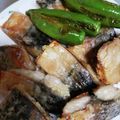 チーズナッツ's cooksnap of when they made 超絶簡単！塩鯖の竜田揚げ.