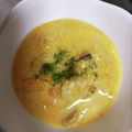 チーズナッツ's cooksnap of when they made ミキサー要らず♡かぼちゃの豆乳スープ.