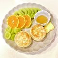 クックEBXFTK☆'s cooksnap of when they made 簡単きれいに♪キウイの切り方.