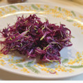 KEI〜☆'s cooksnap of when they made 菊の花の冷凍…保存のために.