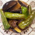 食いしん坊ミント's cooksnap of when they made 砂糖なし！レンジでナスとピーマンの煮浸し.