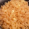ぽんぽんゆくる☆'s cooksnap of when they made しらたきのにんにく醤油炒め.