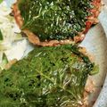 ブランシュkuu's cooksnap of when they made 【作り置き】豆腐しそハンバーグ.