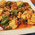 ダッフィーニーうに's cooksnap of when they made 豆腐と豚肉の四川風炒め.
