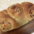 papikun's cooksnap of when they made 小倉抹茶パン♪.