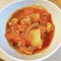 こーやんたん's cooksnap of when they made 簡単♪柔らか～な鶏むね肉のトマト煮込み☆.