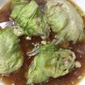クック2H9MD0☆'s cooksnap of when they made レンジで簡単！和風ロールレタス.