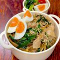 ルぴあ's cooksnap of when they made 簡単・豚バラとニラ＆もやしのサッと炒め.