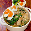 ルぴあ's cooksnap of when they made 簡単・豚バラとニラ＆もやしのサッと炒め.