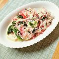 かわゆう1211's cooksnap of when they made 台湾の味★ほうれん草しらすの豆腐あんかけ.