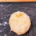 ガチャピン似's cooksnap of when they made おばあちゃんのみそむすび♡つわりの時も◎.