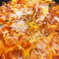 なーなちゃん's cooksnap of when they made フライパンでチキントマト玉子チーズとじ♪.