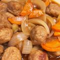 mochaモカちゃん's cooksnap of when they made 鶏団子の甘酢あんかけ.