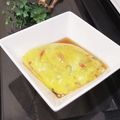 からあげパーティー's cooksnap of when they made レンジでふんわりカニ玉.