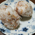 松潤LOVE♥️♥️'s cooksnap of when they made しらすとおかかのおにぎり☆塩分控えめ.