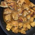 ちさちゅ★'s cooksnap of when they made 漬けて焼くだけ！絶品タンドリーチキン.