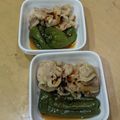 ラリー＆サラ's cooksnap of when they made 簡単10分★丸ごとピーマン&豚バラレンジ.