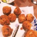 さむさん's cooksnap of when they made 里芋とコーンのコロッケ.