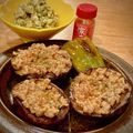 ごちそうちゃん's cooksnap of when they made 簡単お手軽～なすの肉味噌乗せ.