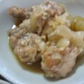 かなねーさん's cooksnap of when they made アドボ(鶏手羽元の煮込み）.