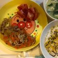 クックXPQFDX☆'s cooksnap of when they made 野菜もしっかり！スタミナ焼肉丼！簡単給食.